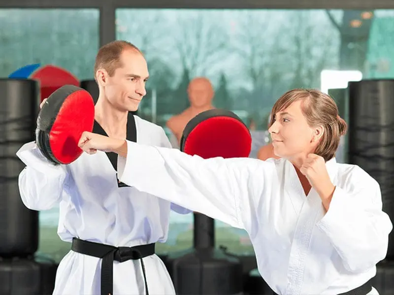 Adult Martial Arts Classes in Liverpool