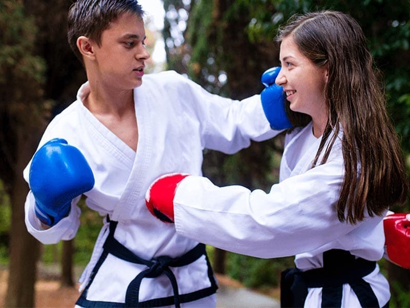 Teen Martial Arts Classes in Liverpool